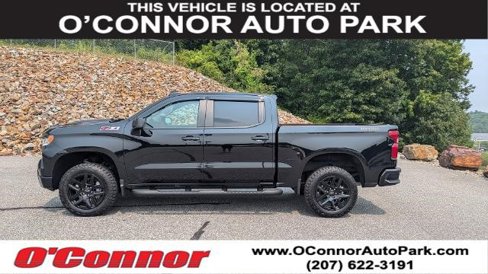 Certified 2024 Chevrolet Silverado 1500 LT Trail Boss image 1