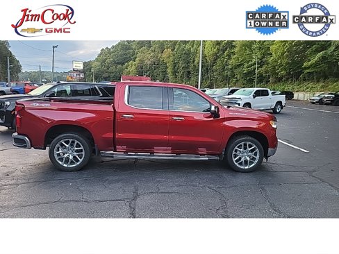 Used 2023 Chevrolet Silverado 1500 LTZ w/ LTZ Premium Package image 6