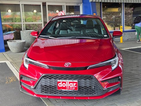 Used 2023 Toyota Corolla XSE w/ Carpet Mat Package (TMS) image 2