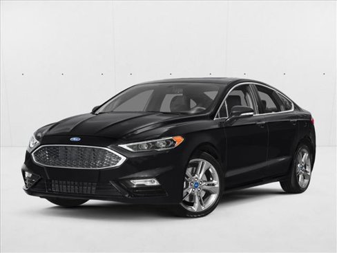 Used 2017 Ford Fusion Sport image 1
