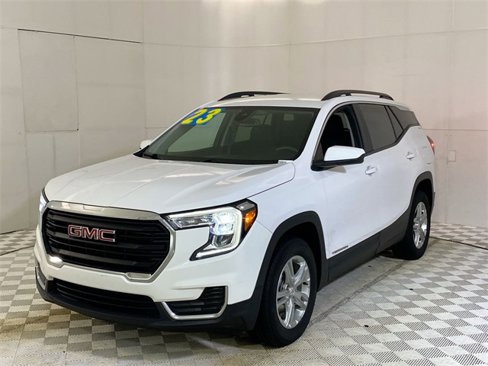 Certified 2023 GMC Terrain SLE w/ Driver Convenience Package image 20