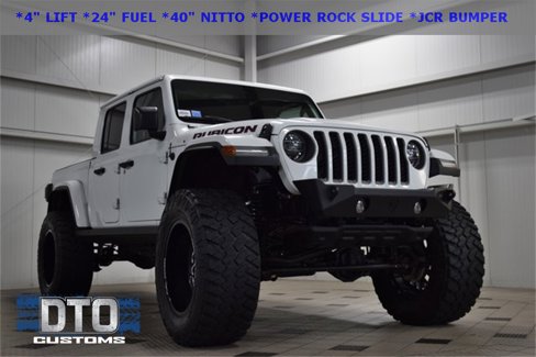 Used 2020 Jeep Gladiator Rubicon image 1