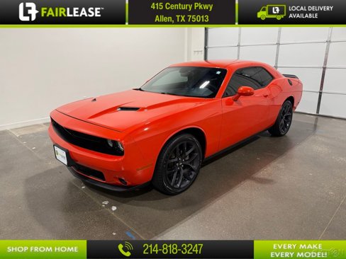 Used 2021 Dodge Challenger SXT w/ Blacktop Package image 1