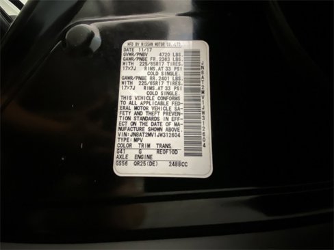 Used 2018 Nissan Rogue SV image 27