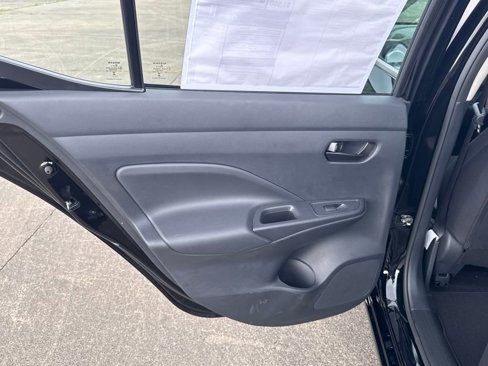 New 2025 Nissan Versa S w/ Trunk Package image 27
