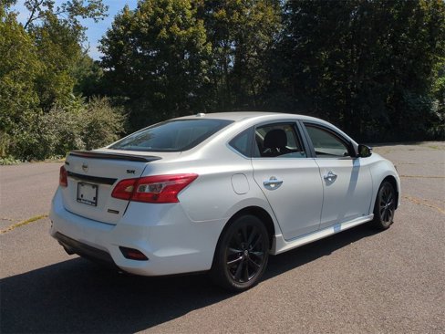 Used 2018 Nissan Sentra SR w/ SR Midnight Edition Package image 4