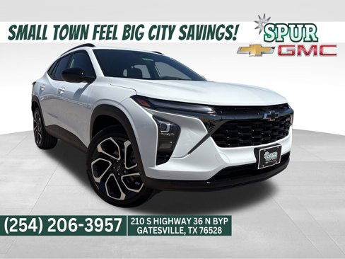 New 2025 Chevrolet Trax RS w/ Sunroof Package image 1