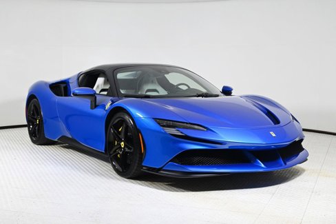Certified 2025 Ferrari SF90 Spider image 11