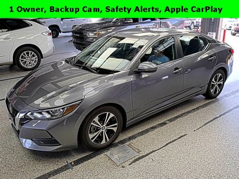 Used 2023 Nissan Sentra SV image 2