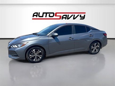 Used 2022 Nissan Sentra SV image 3