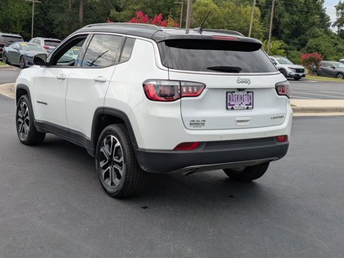 Used 2023 Jeep Compass Limited image 7