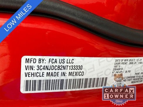 Used 2022 Jeep Compass Limited image 22