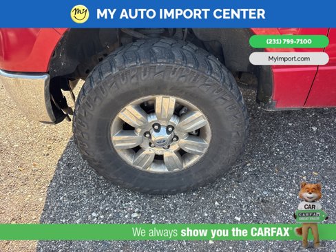 Used 2012 Ford F150 XLT w/ XLT Chrome Pkg image 6