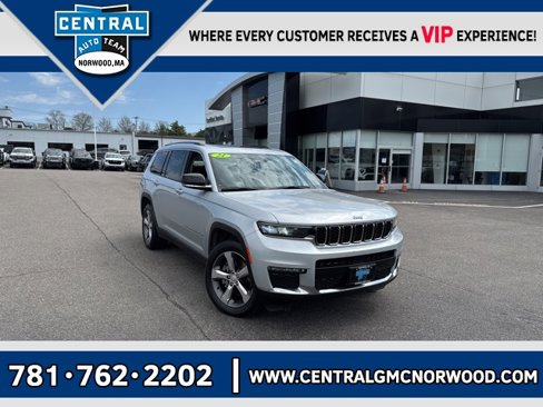 Used 2021 Jeep Grand Cherokee L Limited w/ Trailer Tow Group (B) image 1