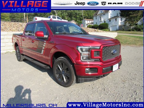 Used 2018 Ford F150 Lariat w/ Equipment Group 502A Luxury image 3