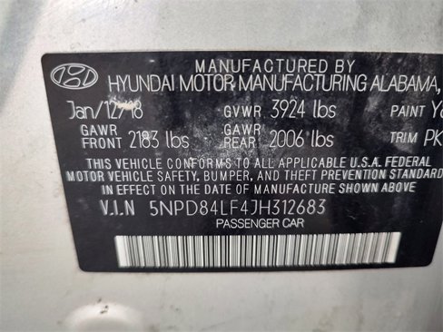 Used 2018 Hyundai Elantra SEL image 47