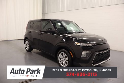 Used 2021 Kia Soul LX image 1