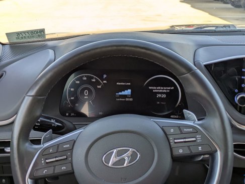 Used 2021 Hyundai Sonata Limited w/ Cargo Package image 23