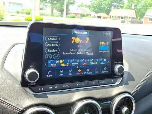 Certified 2025 Nissan Sentra SV image 17