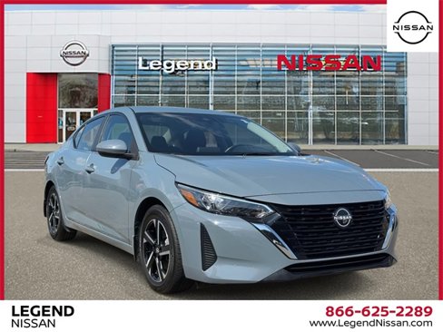 Certified 2024 Nissan Sentra SV w/ All-Weather Package image 1