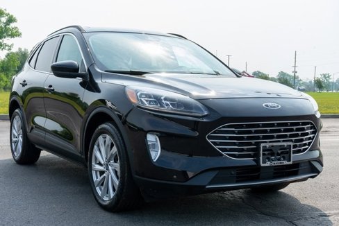 Used 2021 Ford Escape Titanium w/ Titanium Elite Package image 4