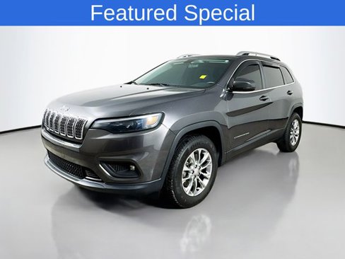 Used 2019 Jeep Cherokee Latitude Plus w/ Cold Weather Group image 1