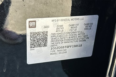 Used 2023 Chevrolet Malibu LT image 38