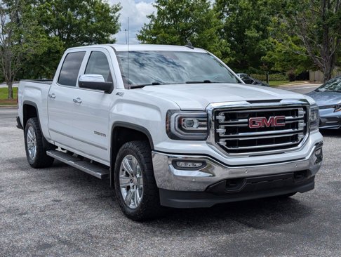 Used 2016 GMC Sierra 1500 SLT w/ SLT Premium Package image 3