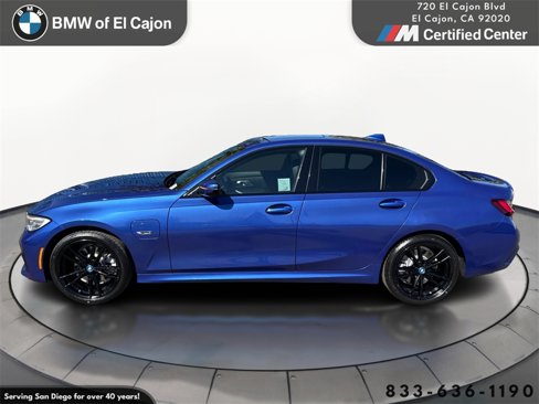 Certified 2022 BMW 330e w/ M Sport Package image 8