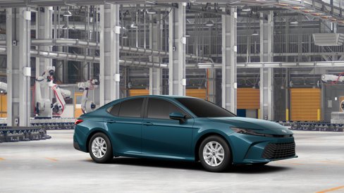 New 2026 Toyota Camry Hybrid image 14