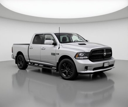 Used 2017 RAM 1500 Sport w/ Quick Order Package 26Q Night image 2