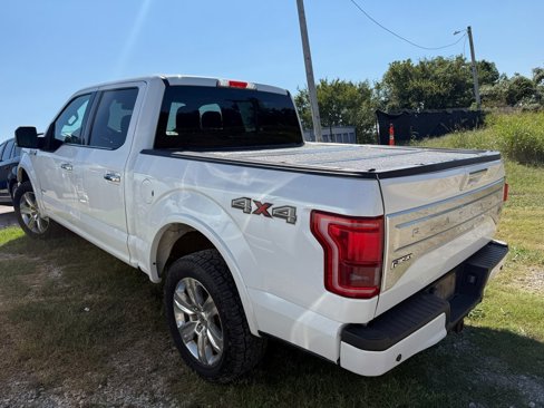 Used 2015 Ford F150 Platinum w/ Equipment Group 701A Luxury image 12