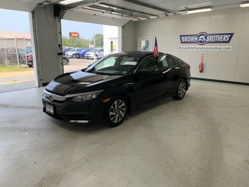 Used 2018 Honda Civic EX image 1