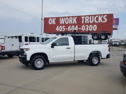 Used 2019 Chevrolet Silverado 1500 W/T image 2