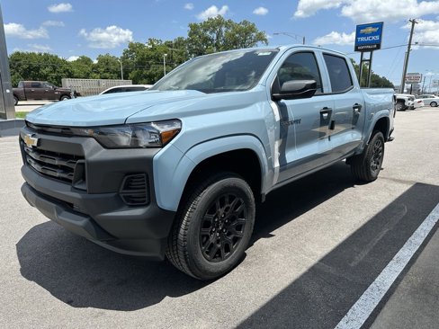 New 2025 Chevrolet Colorado W/T w/ WT Custom Package image 1