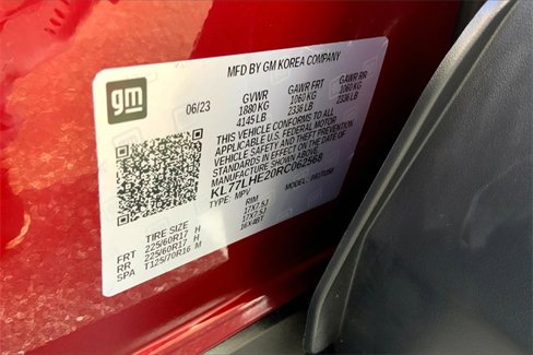 Used 2024 Chevrolet Trax LT w/ Driver Confidence Package image 32