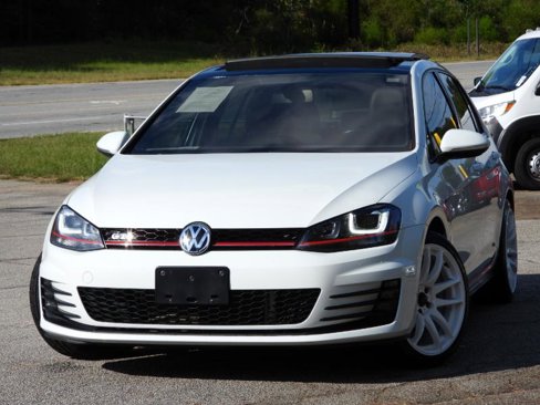 Used 2016 Volkswagen GTI SE w/ Lighting Package (SEL) image 3