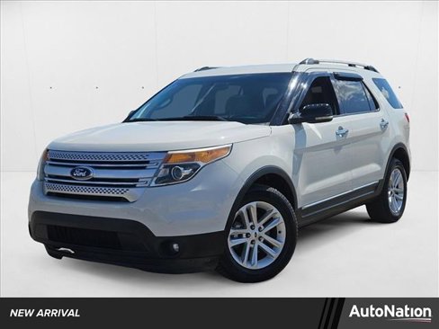 Used 2012 Ford Explorer XLT w/ Class III Trailer Tow Pkg image 1