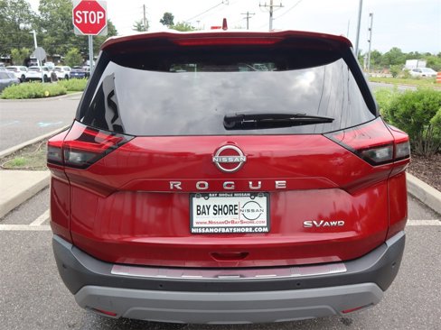 Certified 2022 Nissan Rogue SV w/ SV Premium Package image 7