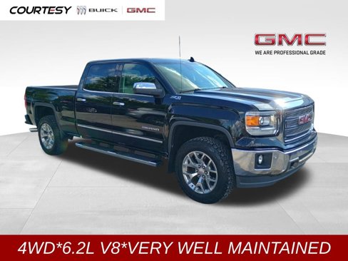 Used 2015 GMC Sierra 1500 SLT image 1