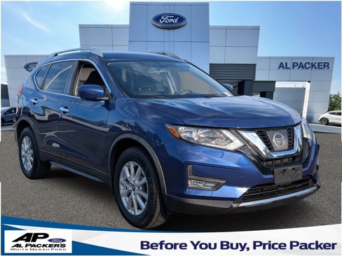 Used 2017 Nissan Rogue SV w/ SV Premium Package image 1