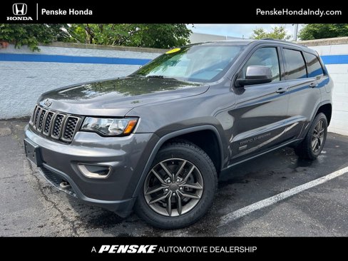 Used 2016 Jeep Grand Cherokee Laredo 75th Anniversary image 1