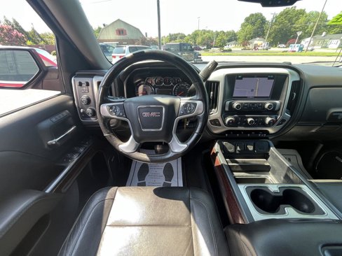 Used 2018 GMC Sierra 1500 SLT w/ SLT Premium Package image 4