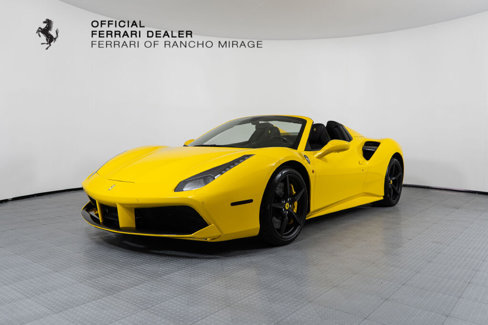 Certified 2018 Ferrari 488 Spider image 1