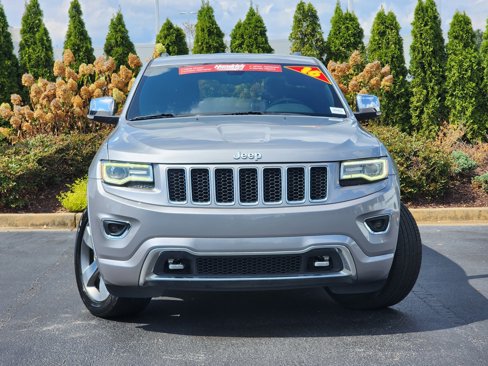 Used 2016 Jeep Grand Cherokee Overland image 5