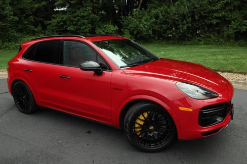 Used 2023 Porsche Cayenne Turbo S image 47