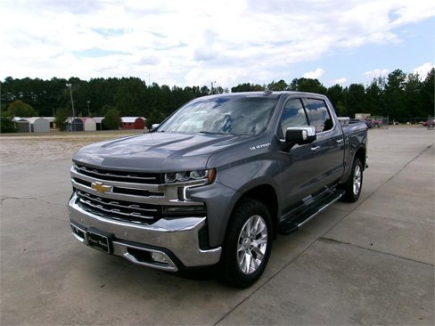 Used 2021 Chevrolet Silverado 1500 LTZ image 3