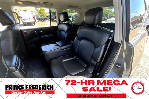 Used 2021 Nissan Armada SL w/ Captain's Chairs Package image 21