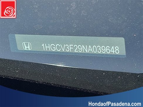 Certified 2022 Honda Accord Sport image 29