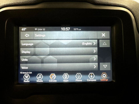 Used 2018 Jeep Renegade Altitude image 56